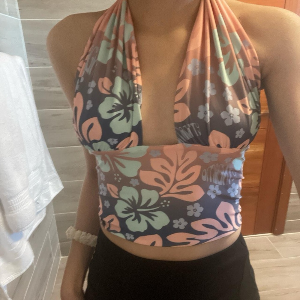Surfs Up Halter
